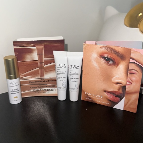 Drunk elephant B goldi drops and face tanning drops summer samples - Picture 1 of 7